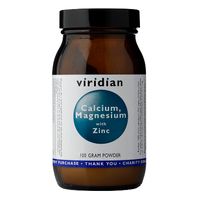 Viridian Calcium Magnesium with Zinc Powder